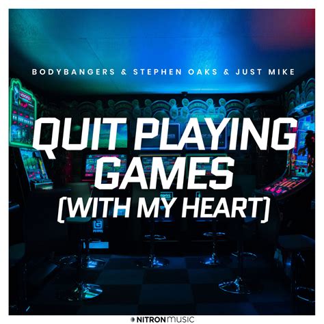 quit playing games with my heart|Quit Playin' Games (With My Heart) Lyrics .
